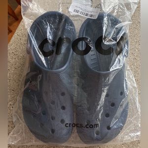 NWT Navy Blue Crocs